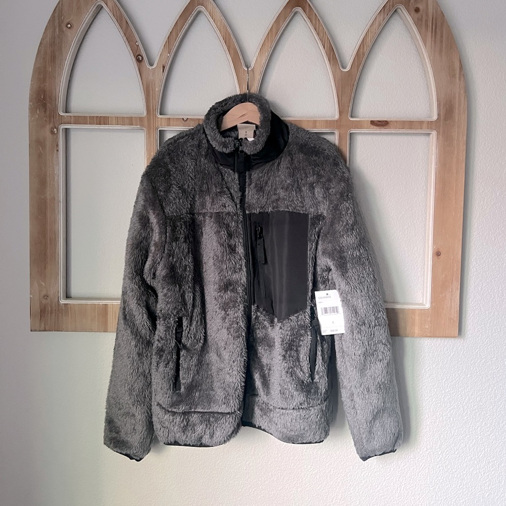 Telluride Boys Fuzzy Jacket